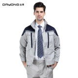 达用 Весна и осень рабочая одежда набор мужской мастерской мастерской техническое обслуживание автоза ремонта Фабрика Форма униформы длинный