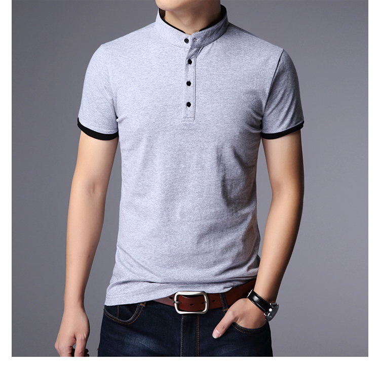 XL áo thun nam ngắn tay phiên bản lỏng của váy nửa tay mùa hè nam chạm đáy áo cotton thanh niên nửa tay áo - Áo phông dài áo thun nam tay lỡ