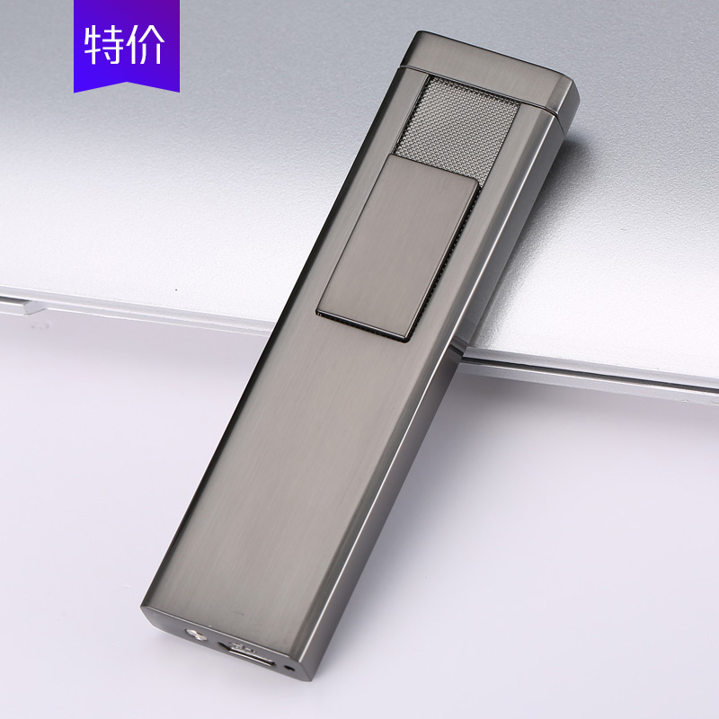 Rò rỉ sạc đặc biệt sạc nhẹ nam bật lửa mini