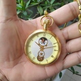 Классические трендовые ретро механические карманные часы, сапфировые стеклянные памятные изысканные высококлассные механические часы