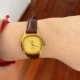 Золотые механические женские часы