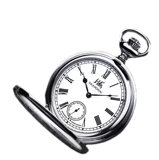 Классические трендовые ретро механические карманные часы, сапфировые стеклянные памятные изысканные высококлассные механические часы