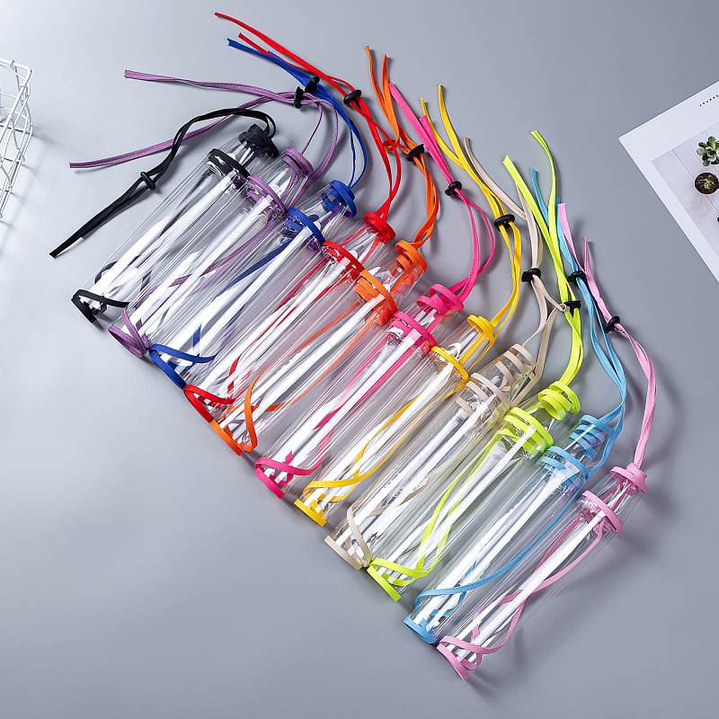 Children's protective face shield transparent anti-droplet hat empty top removable folding isolation anti-saliva fisherman hat hood