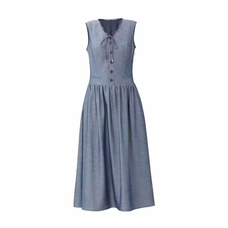 Blue Dress 150072 Original Price 1100