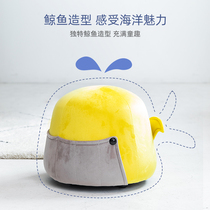 Whale net red shoe stool Home door entrance small ornaments Living room creative stool Nordic can sit sofa stool