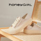 HoneyGIRL low-top round-head ugly cute casual shoes