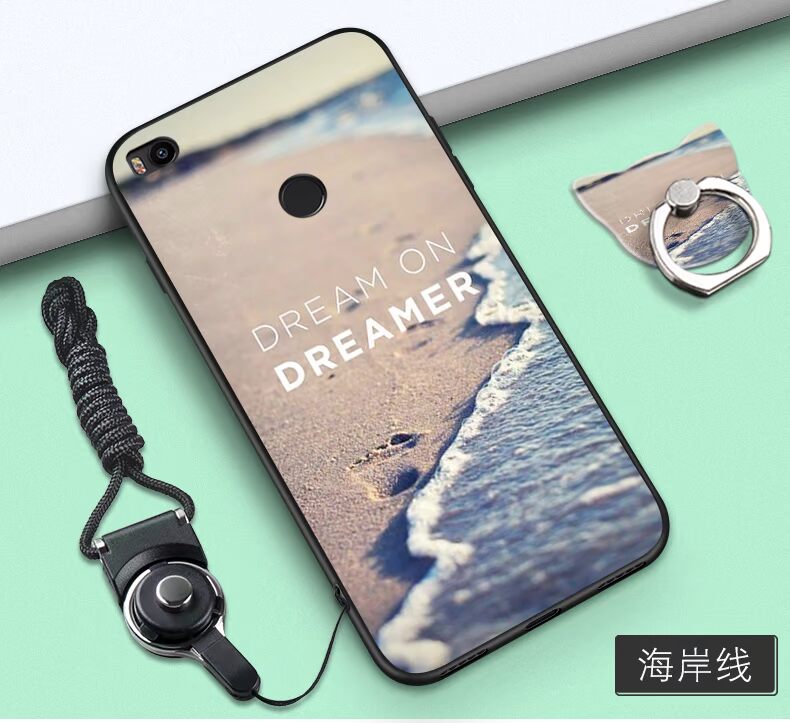 Mensa kê max2 vỏ điện thoại di động vỏ bảo vệ nữ dây silicon bao gồm tất cả các tính cách sáng tạo vòng chống rơi - Nhẫn nhẫn vàng nam