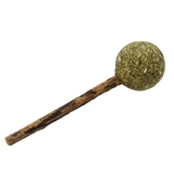 Кошка и игрушка поставляет забавные кошачьи палочка Cat Mint Lollipop Маска зубной глютта чистые зубы деревянные 蓼 закуски