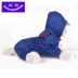 Quần áo mưa cho chó Teddy Teddy áo mưa Pet poncho Quần áo chó bốn chân mùa xuân và mùa hè mưa không thấm nước quần áo - Quần áo & phụ kiện thú cưng Quần áo & phụ kiện thú cưng