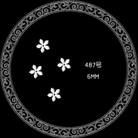 №487 серебро 10 шт.