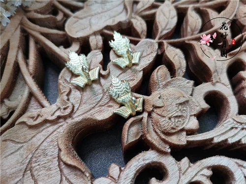 Маленький трехмерный Феникс, китайская шпилька, 21mm, «сделай сам»