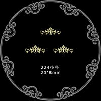 224 труба-золото 5 штук