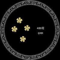 №486 золото 10 штук