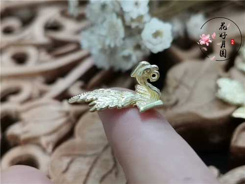 Маленький трехмерный Феникс, китайская шпилька, 21mm, «сделай сам»