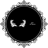 207 Silver 4 (2 пары)