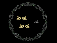 № 176 Золотые 5 пары (10)