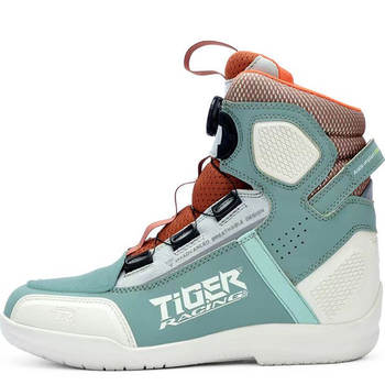 Tr tiger brand motorcycle riding shoes men's motorcycle shoes breathable riding boots four seasons women's waterproof racing shoes off-road