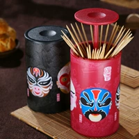 安雅 Простая китайская зубочистка коробка зубочистка личное творчество Портативная гостиная мебель автоматическая пресса зубочистки