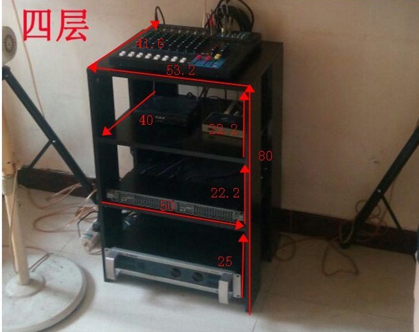micro hát karaoke jbl Tủ đặt bộ khuếch đại công suất tủ hai lớp khuếch đại công suất tủ âm nhạc KTV tháo gỡ âm thanh khuếch đại KTV và rạp hát tại nhà loa âm trần bluetooth