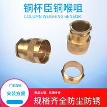 Copper Cup Minister KBGJDG pipe fittings four-level pipe lead water beam connected to copper clad minister copper throat nozzle metal hose copper throat nozzle