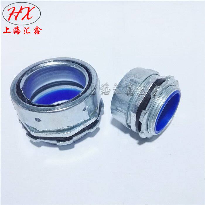 Pack-plastic metal soft pipe joint external tooth galvanized joint box universal end-type joint DPJ-model complete quality