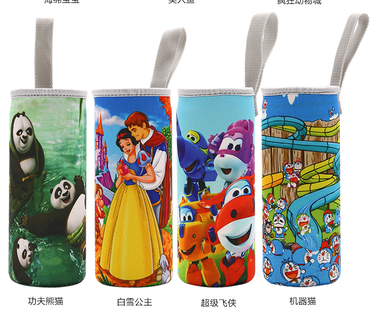 Bộ ly Magic dieter cách nhiệt chung cách nhiệt chống vỡ ly cách ly nắp cốc cốc nước cốc 300-500ml - Tách cốc nước lọc