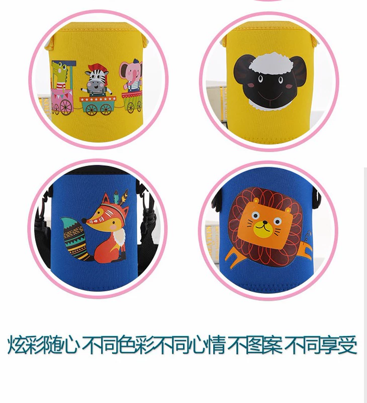 Straw Cup Cover contigo Condick Cup Set Child Cup Set Cute 400 414 450ml - Tách