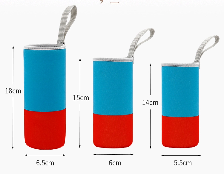 Cup set phổ cách nhiệt chống vỡ cách ly cup bìa glass cup nước cup bag