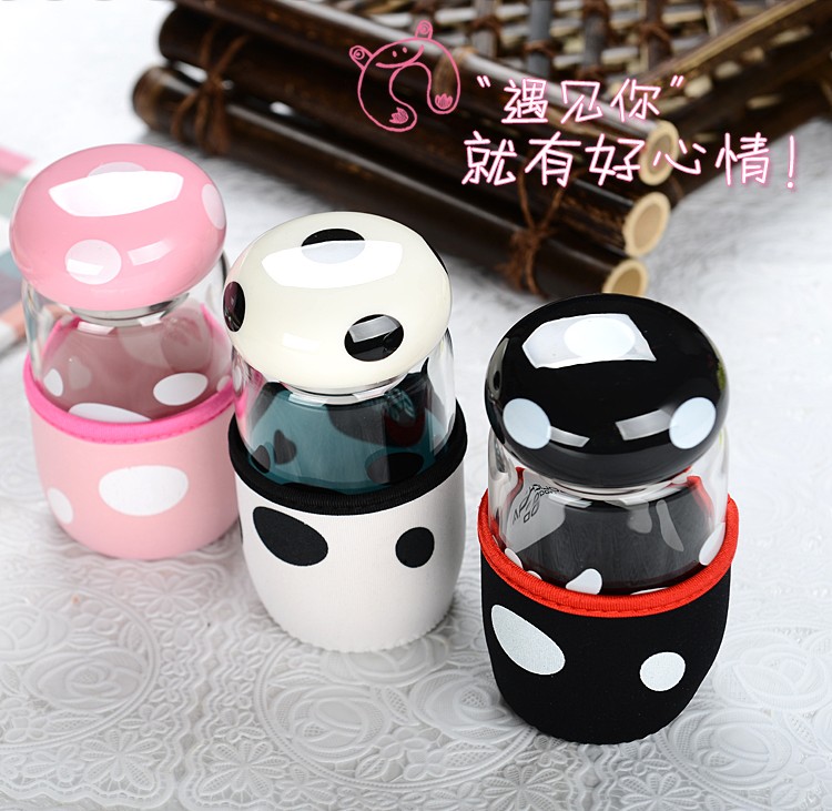 Bộ ly tách nấm đặc biệt - Tách bình thủy lock&lock