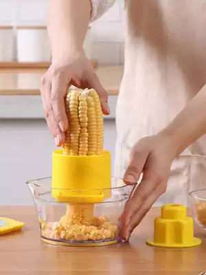 Peeling corn artifact household kitchen tools 304 stainless steel Thresher