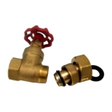 Dunan Brand Pucking Pole Telecopic Brass Gate Clave Surface Special Cleping Cleping Valve Live Valve Live Jam Valve