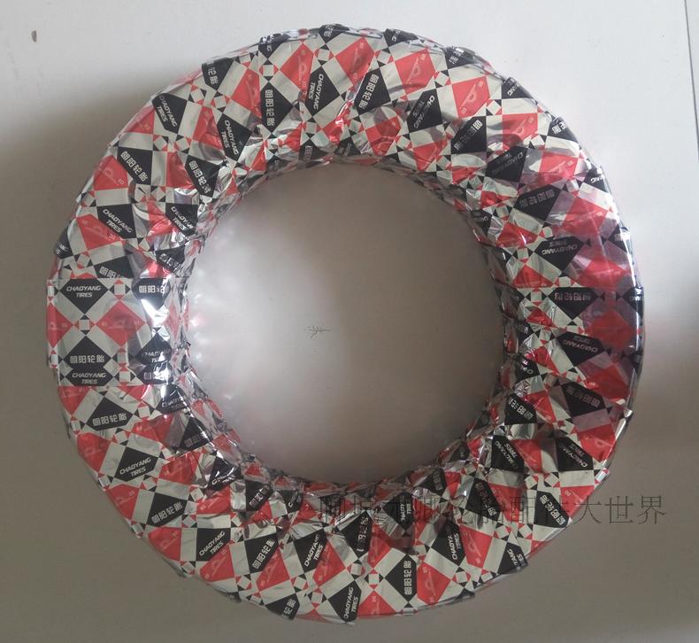 Xác thực Chaoyang lốp xe máy chân không lốp 3.50-10 TL lốp 4 lớp 8 lớp xe điện trước và sau - Lốp xe máy lốp không săm xe máy air blade