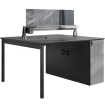 ework office desk and chair combination simple modern office furniture 4 6 double staff desk office screen work station