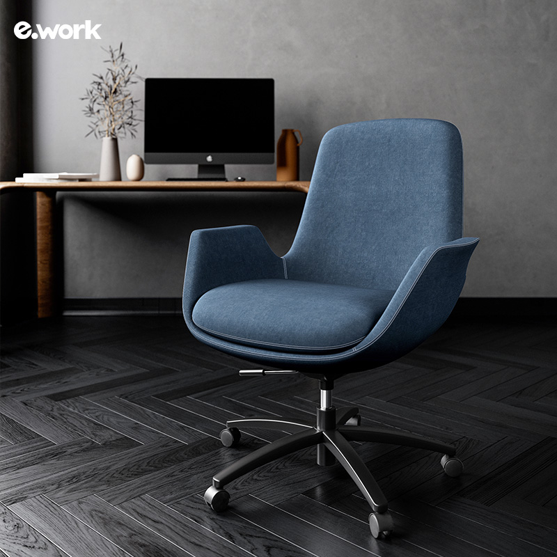 ework single swivel sofa chair computer chair home boss chair backrest swivel chair comfortable sedentary office chair