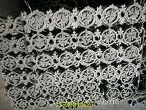 Sanhe iron Mart steel casting Gate Flower railing flower horizontal flower casting door post flower iron small accessories flower