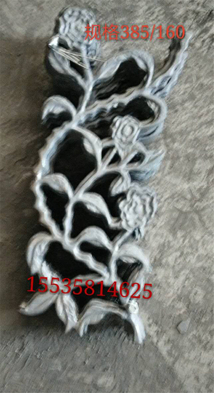 Triple and iron art gate railing accessories cast floral masteel floral ink casting flower gate flowers