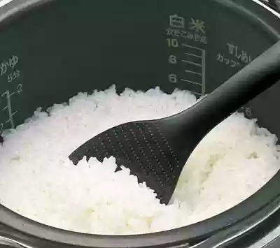 Japan imported SANADA concave and convex non-stick rice spoon Household non-stick rice shovel plastic rice spoon rice spoon