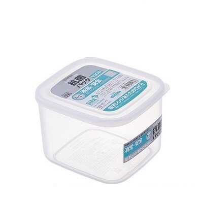 Japan imported teether storage box giraffe banana flower mushroom storage box baby toy dustproof box