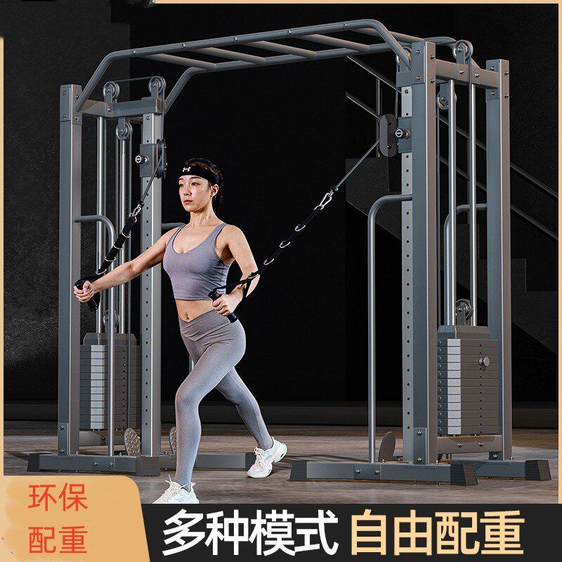 2025家用健身新王炸！大飞鸟龙门架+单边小飞鸟，练背肌天花板级体验-力量训练器械综合型-淘宝好物网