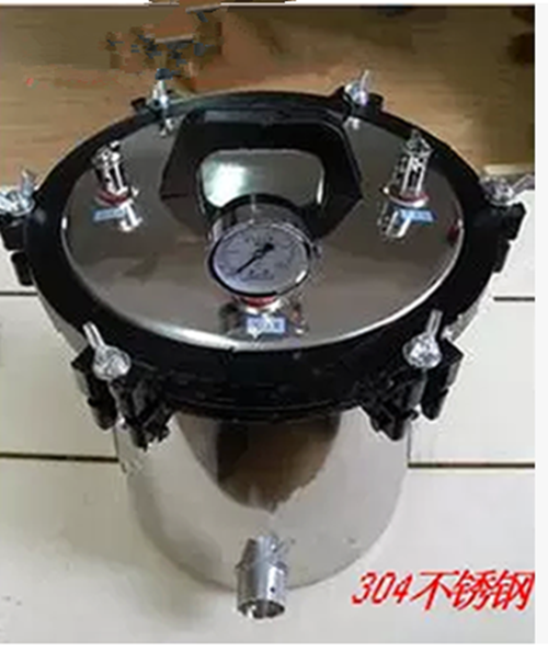 XFS-280A stainless steel pressure steam sterilizer 