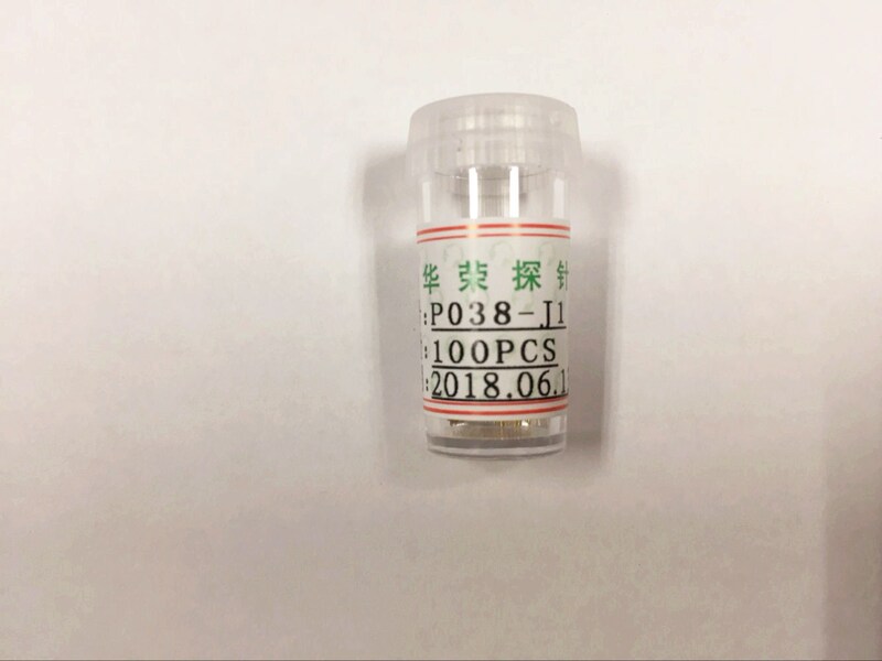P038 Probe/Pa038-J/Cpm-40D/ P0000 # -J 0.38 Round Head Test Pin/1 Piece = 100 Pieces