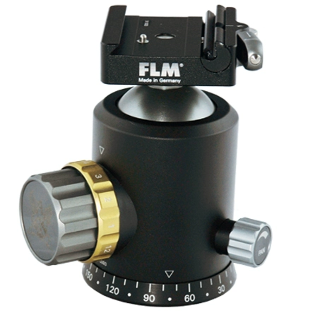 FLM Фулхэм CB48F-AII Professional Photographer рекомендует SLR-камеру штативой шар-шар.