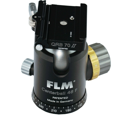 FLM Фулхэм CB48F-AII Professional Photographer рекомендует SLR-камеру штативой шар-шар.