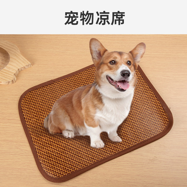 Dog Cushion Summer Cooling Mat Teddy Dog and Cat Nest Cats Universal Summer Pet Cooling Mat ສໍາລັບຫມາຂະຫນາດນ້ອຍແລະຂະຫນາດກາງ