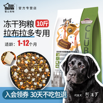 Labrador Dog Food Medium Large Dog Food Natural Food 5KG Labrador Dog Food 10 Jin