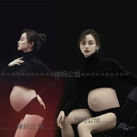 Кружевый край черный + кружевный край черный (чистый хлопок)