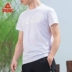 Đỉnh ngắn tay t-shirt nam vòng cổ 2018 mùa hè mới nhanh chóng làm khô thoáng khí mồ hôi hấp thụ của nam giới thường thể thao T-Shirt nam