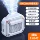 Quạt treo thắt lưng di động thư mục di động làm mát thắt lưng tạo tác quạt sạc nhiệt độ cao phòng làm việc ngoài trời mùa hè mùa xây dựng công trường hàn điện lạnh điều hòa không khí treo cổ thắt lưng nhà bếp quần áo có thể mặc f quạt gắn áo