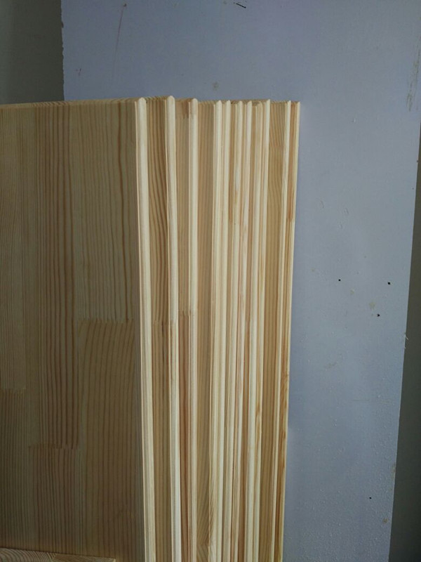 Vách ngăn gỗ rắn khung chân máy từ kệ hỗ trợ khung lưu trữ khung giá treo tường khung thông - Kệ mẫu kệ sách đẹp
