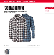  Spot American blackhawk CS06 New blackhawk VERITY Enzyme washed long-sleeved Tactical Plaid Shirt